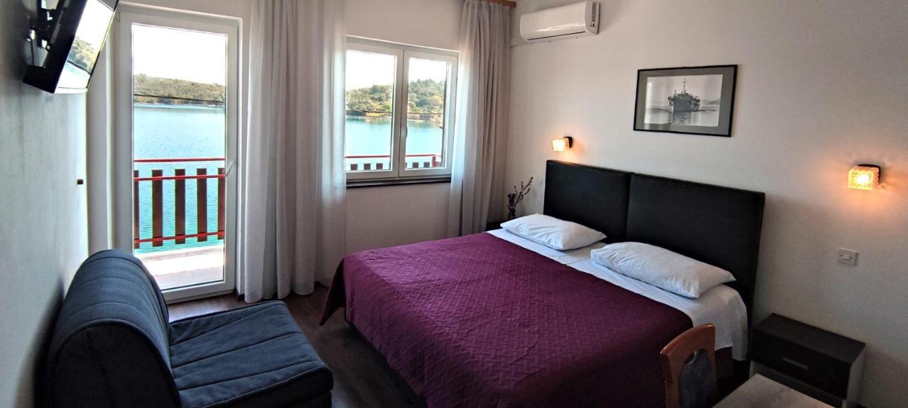 Bed and Breakfast Pansion Alen - Dugi Otok Luka  Exterior foto