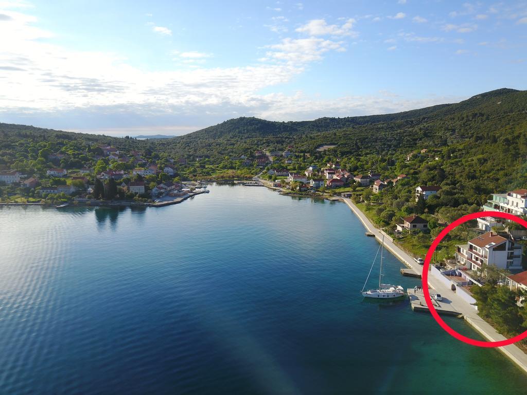 Bed and Breakfast Pansion Alen - Dugi Otok Luka  Exterior foto